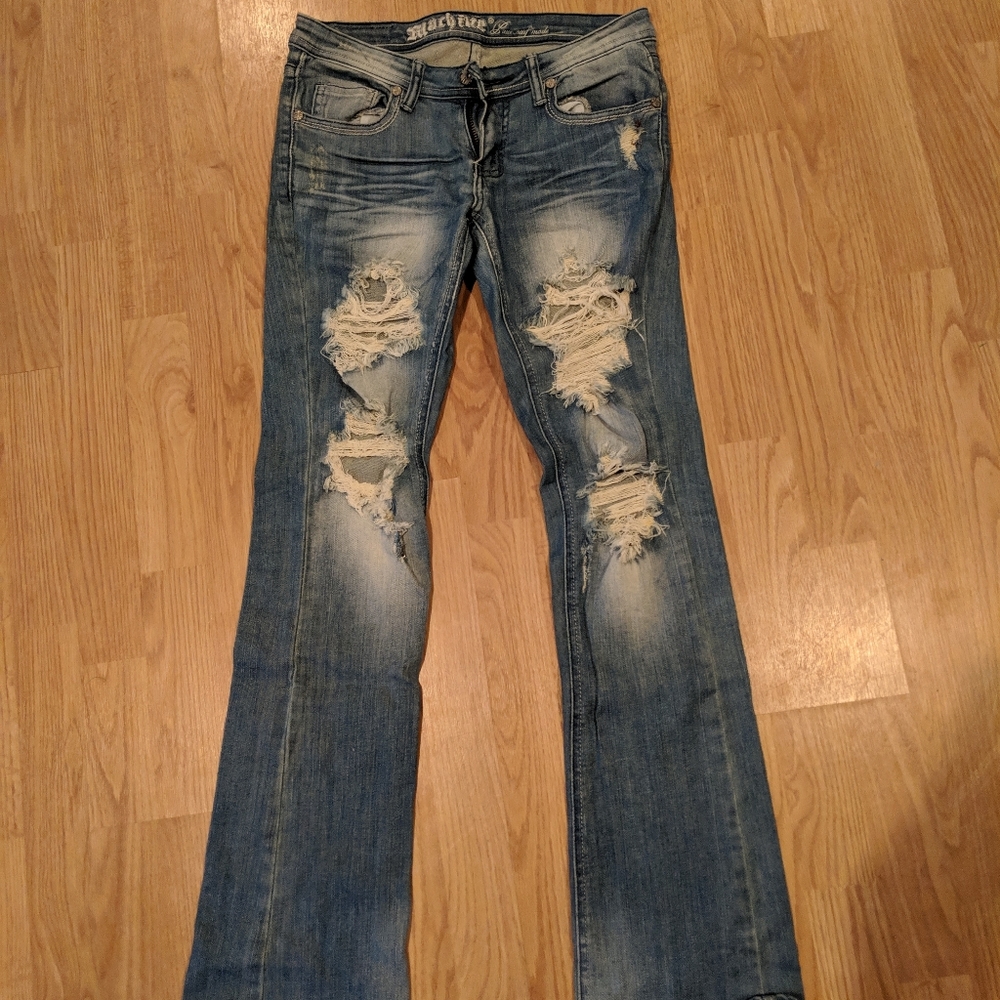 Machine Super Distressed Jeans - Picture 2 of 4